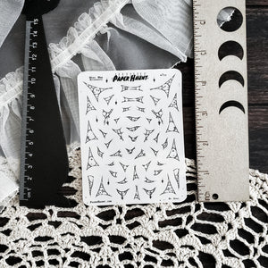 Mini Web Planner STICKER Sheet