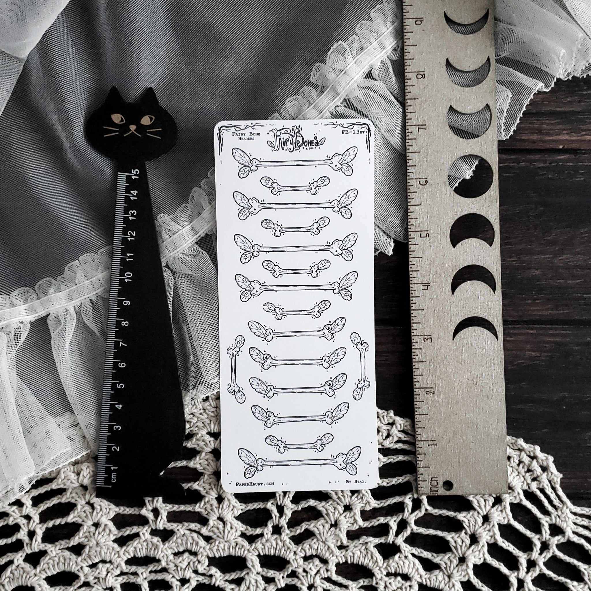Fairy Bone Divider STICKER Sheet