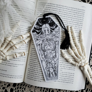 Skeleton Coffin Spider Bookmark
