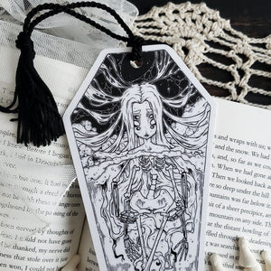 Skeleton Coffin Spider Bookmark