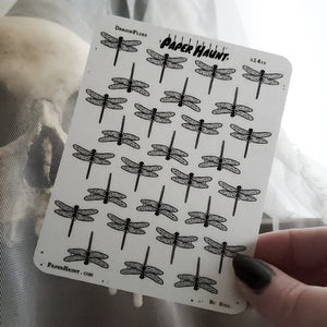 Dragonfly Planner STICKER Sheet