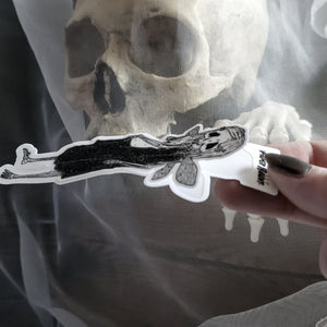 Daisy Bones Fairy Skeleton Sticker