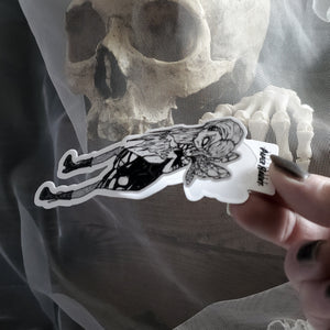 Vampire Fairy Sticker