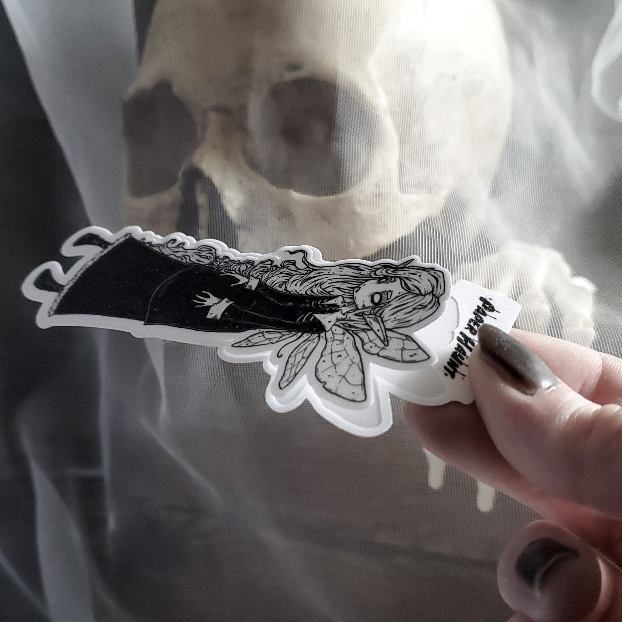 Gloomy Fairy Sticker