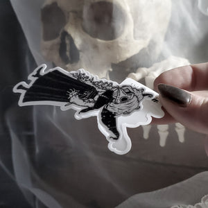 Plague Doctor Fairy Sticker