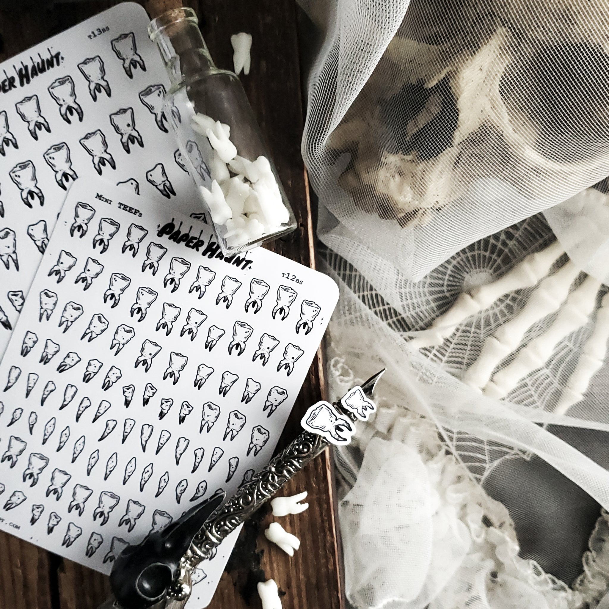 Teeth STICKER sheet