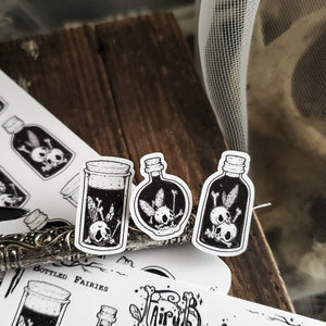 Bottled Fairies Planner STICKER Sheet