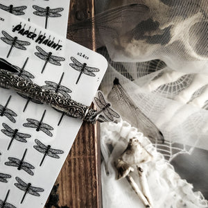 Dragonfly Planner STICKER Sheet