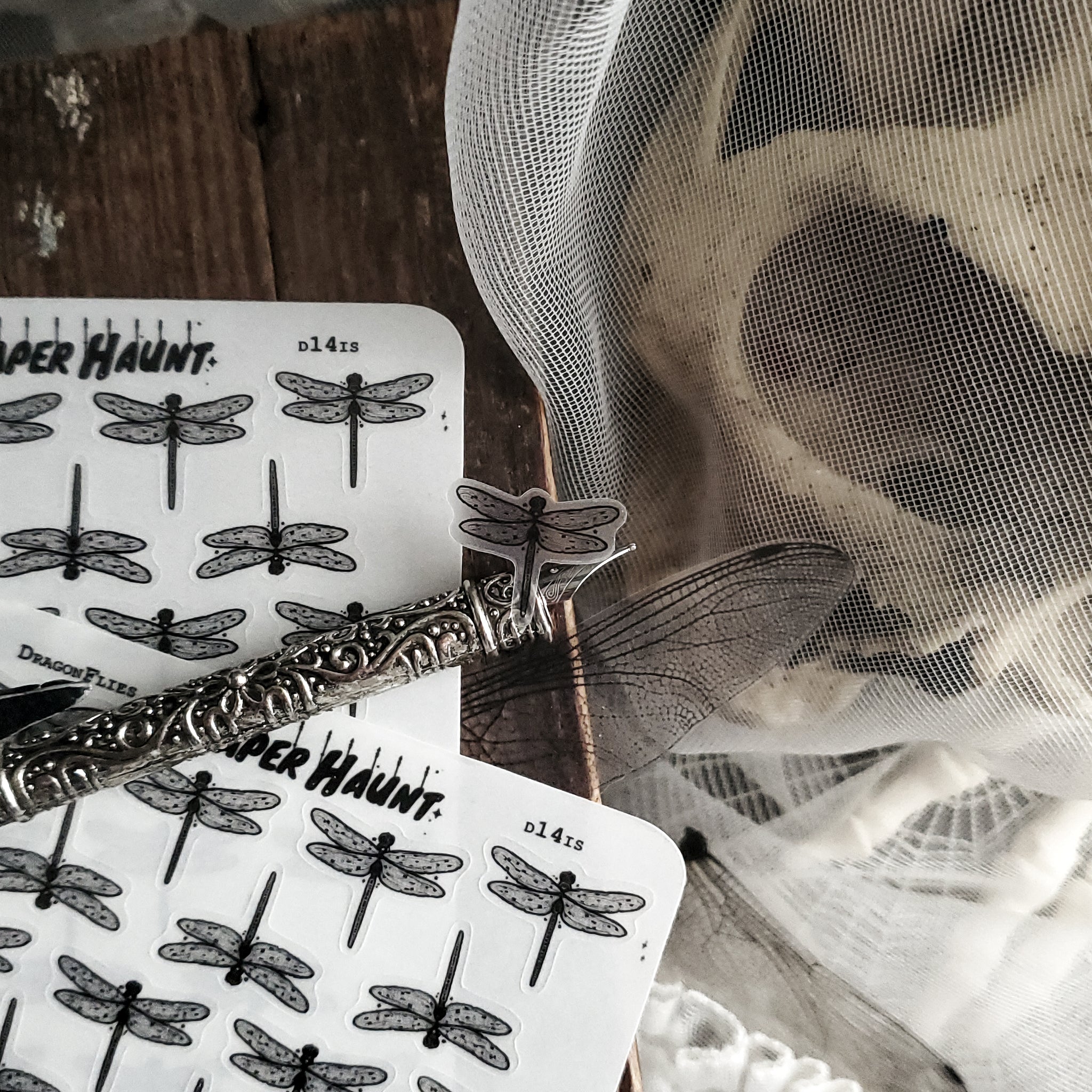 Dragonfly Planner STICKER Sheet