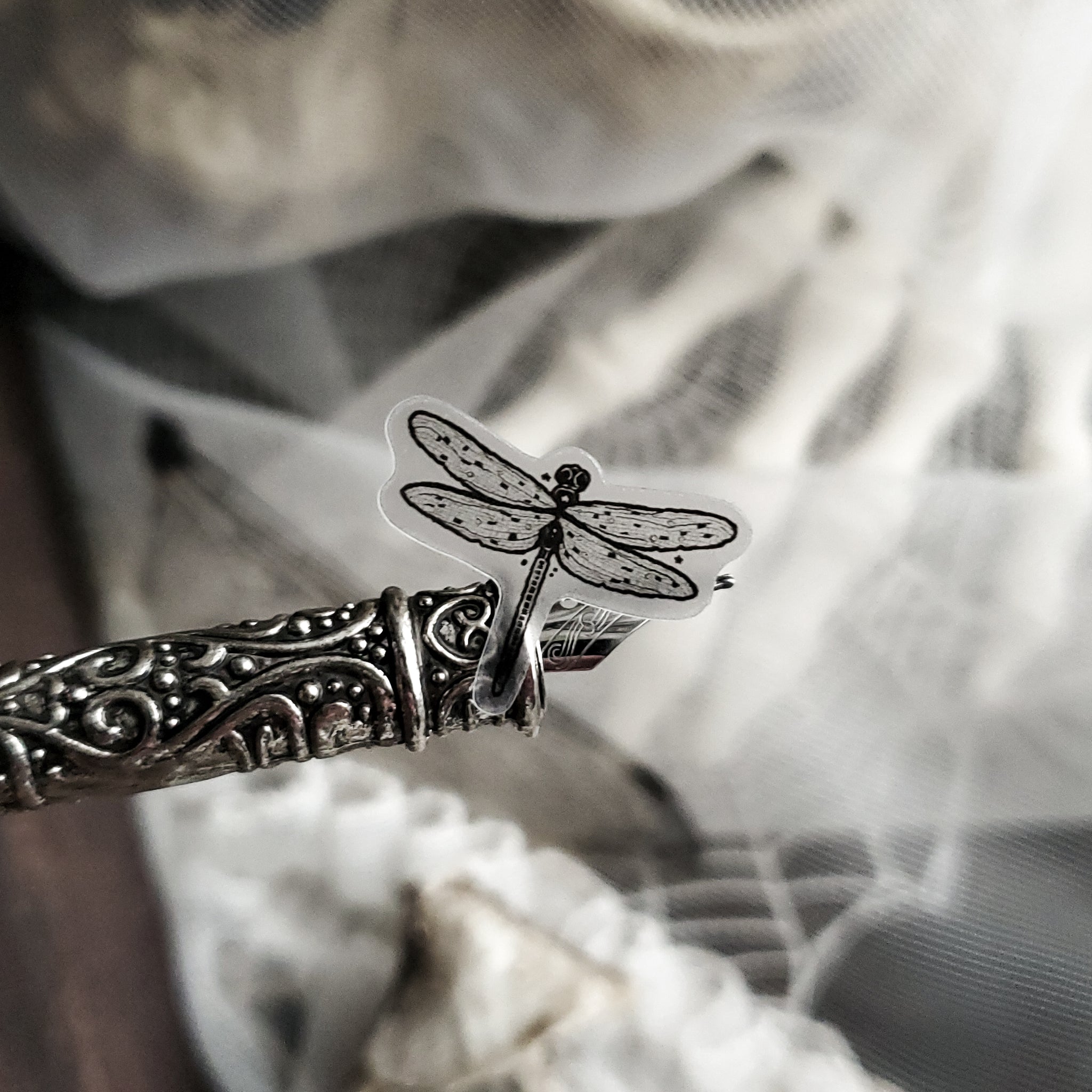 Dragonfly Planner STICKER Sheet