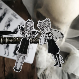 Dark Fairy STICKER Sheet