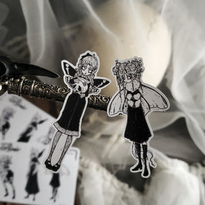 Dark Fairy STICKER Sheet