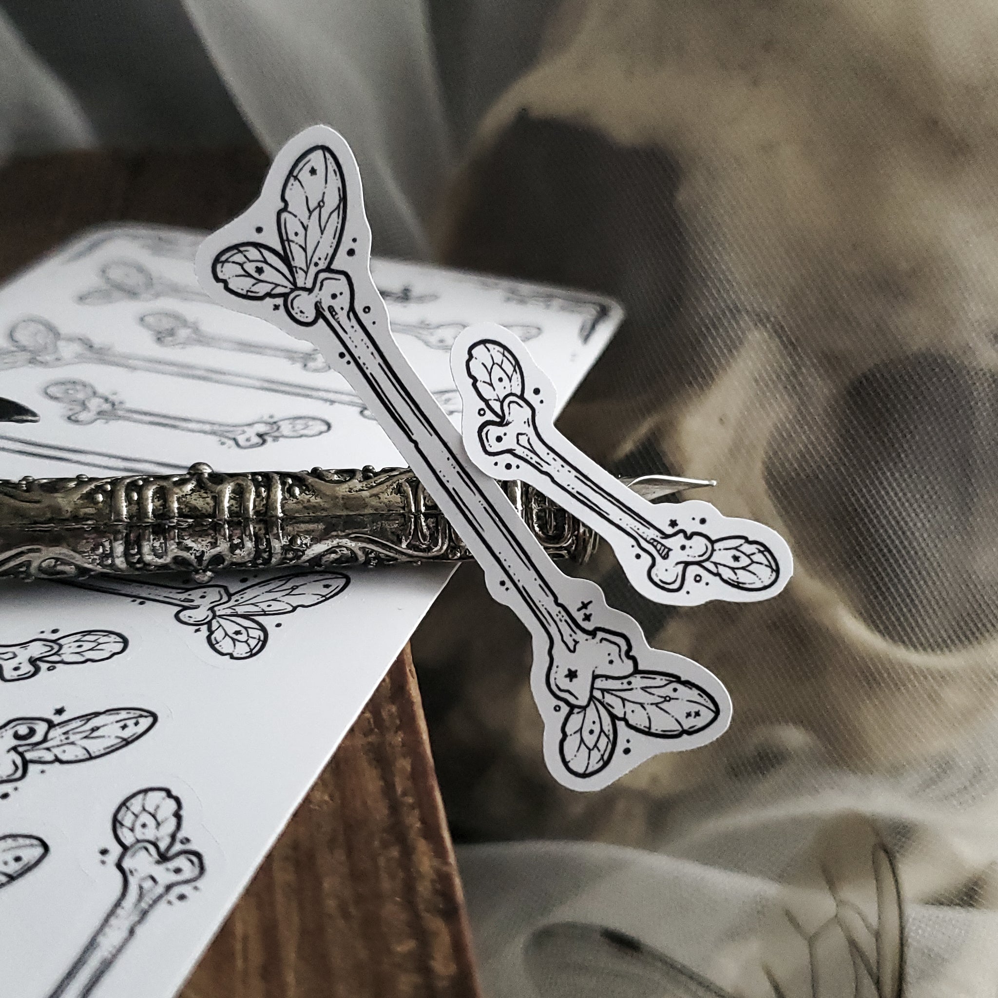 Fairy Bone Divider STICKER Sheet