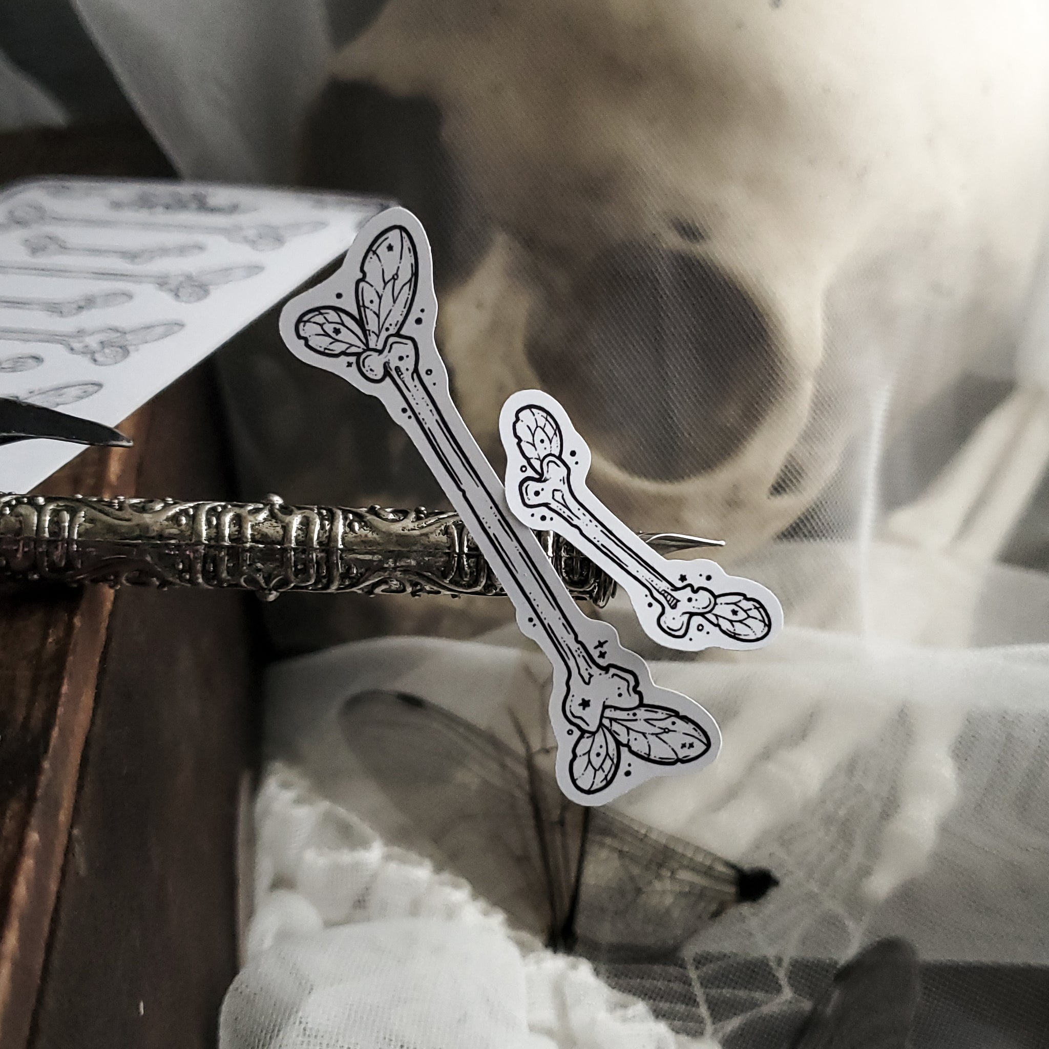 Fairy Bone Divider STICKER Sheet