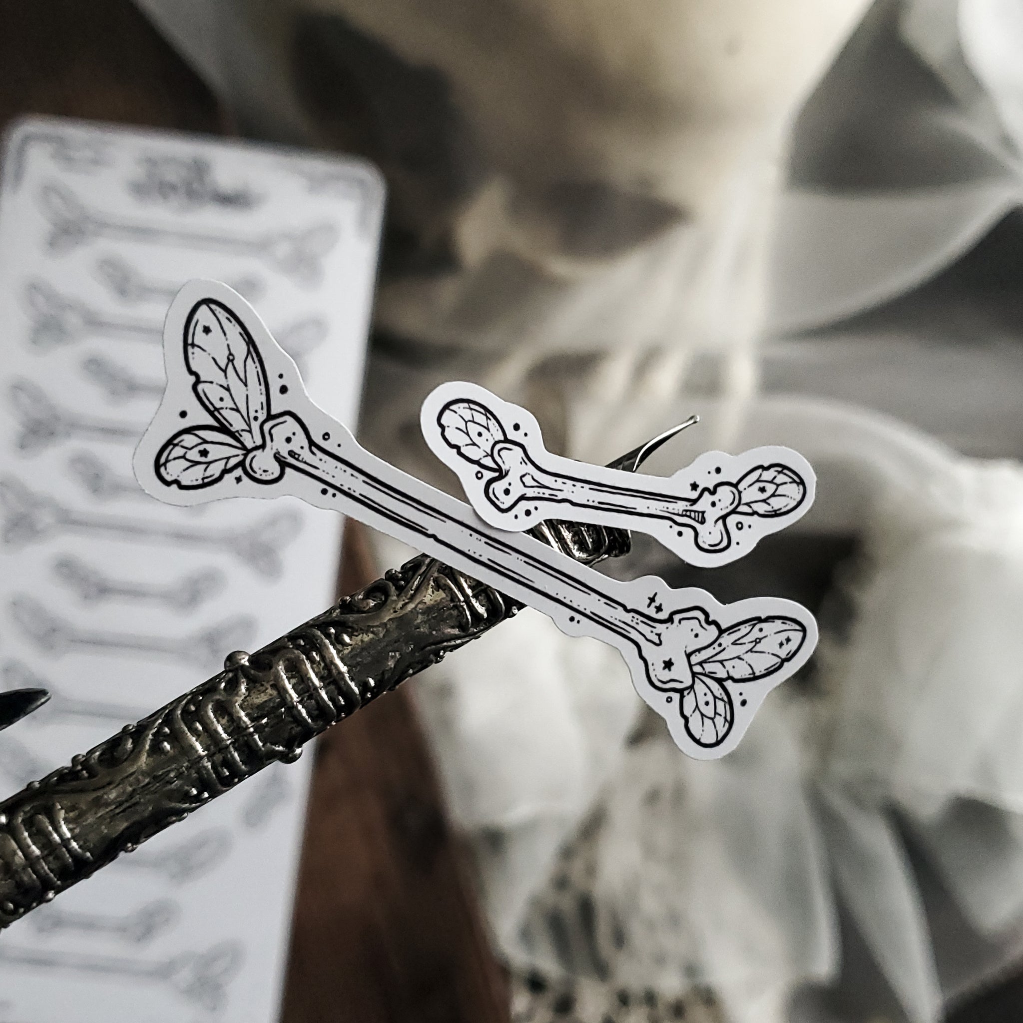Fairy Bone Divider STICKER Sheet