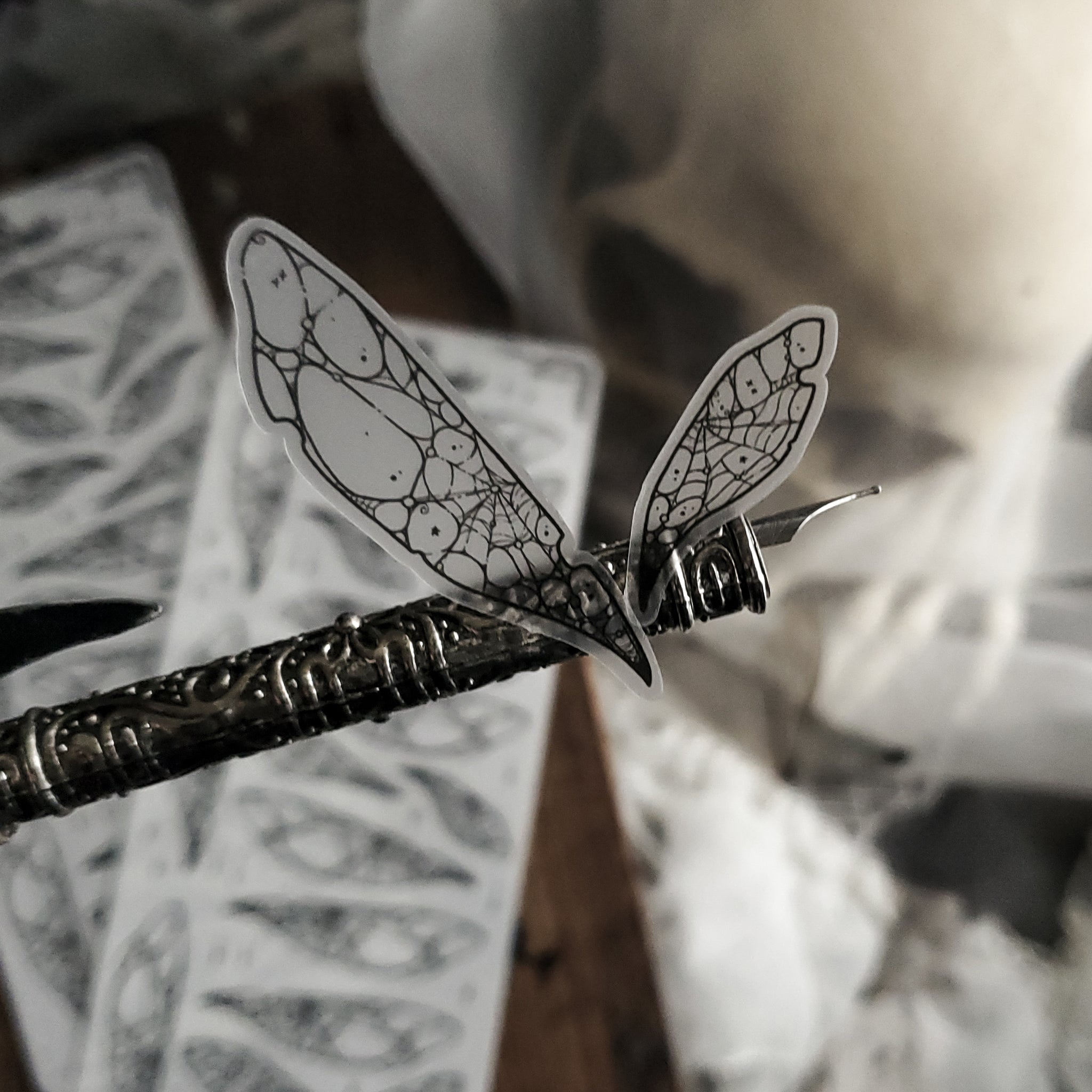 Web Fairy Wing STICKER Sheet