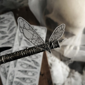 Web Fairy Wing STICKER Sheet