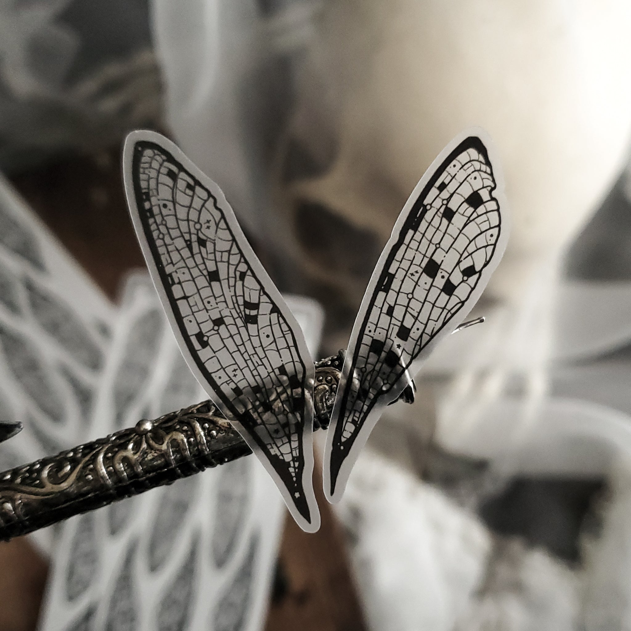 Dragonfly Fairy Wing STICKER Sheet