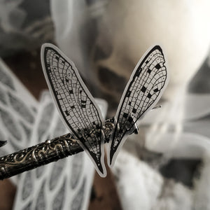 Dragonfly Fairy Wing STICKER Sheet