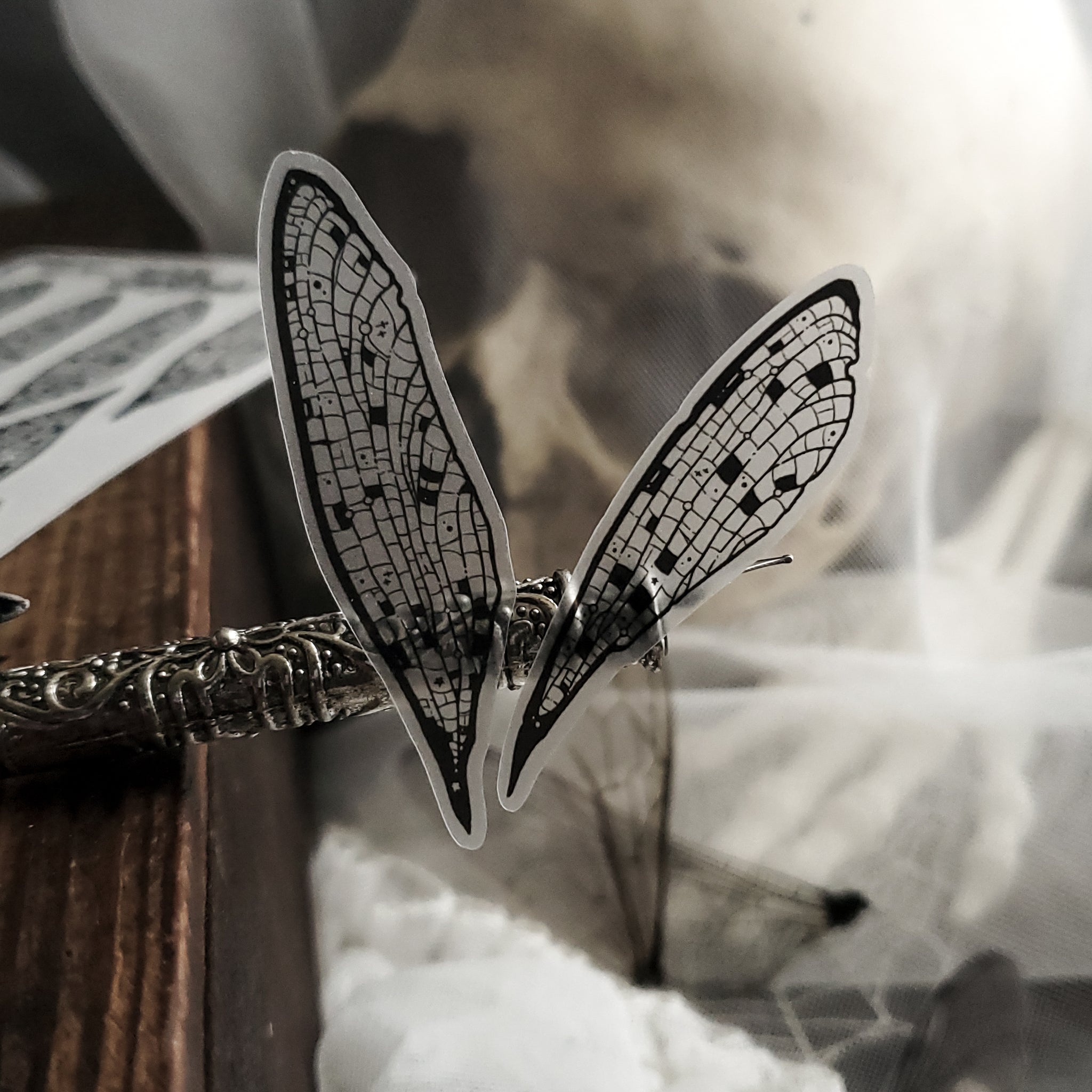 Dragonfly Fairy Wing STICKER Sheet