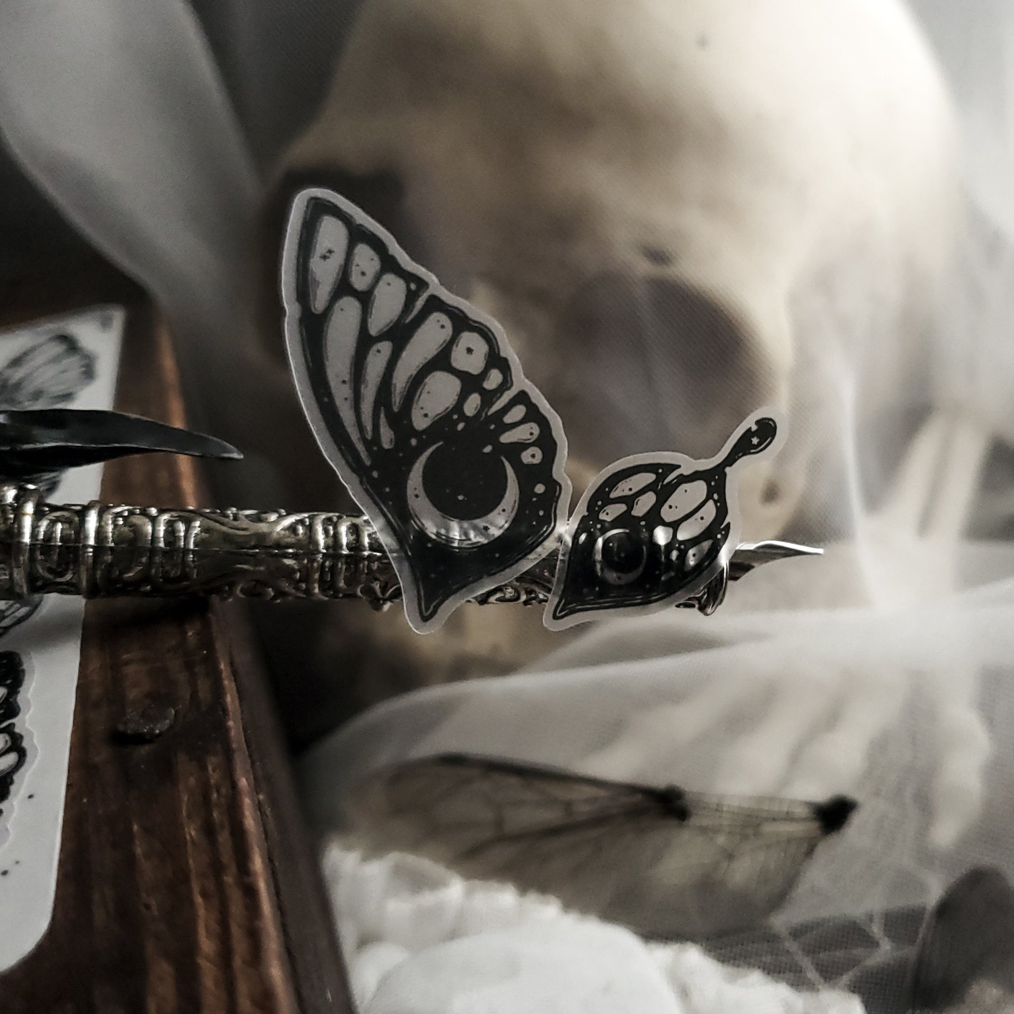 Butterfly Fairy Wing STICKER Sheet