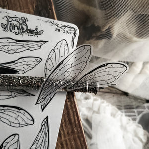 Wasp Fairy Wing STICKER Sheet