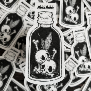 Bottled Fairies Sticker