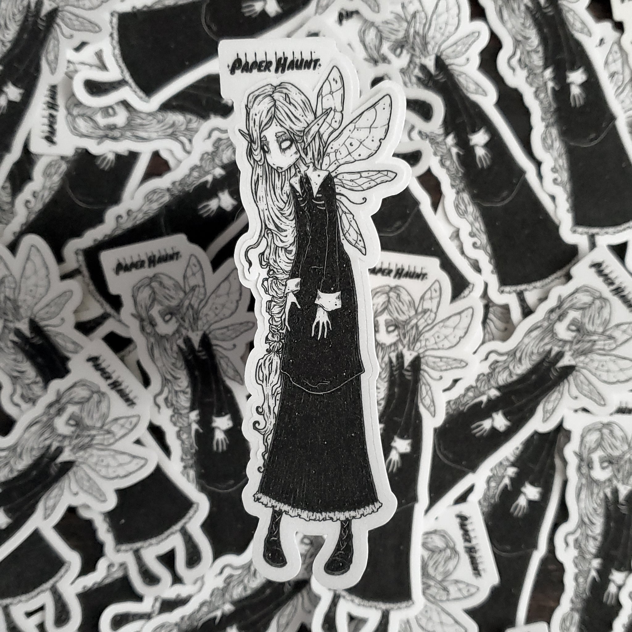 Gloomy Fairy Sticker