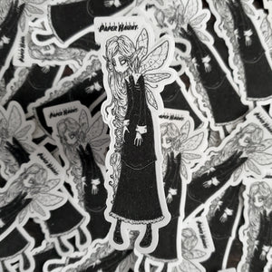 Gloomy Fairy Sticker