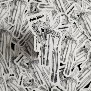 Fairy Skeleton Sticker