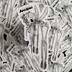 Fairy Skeleton Sticker