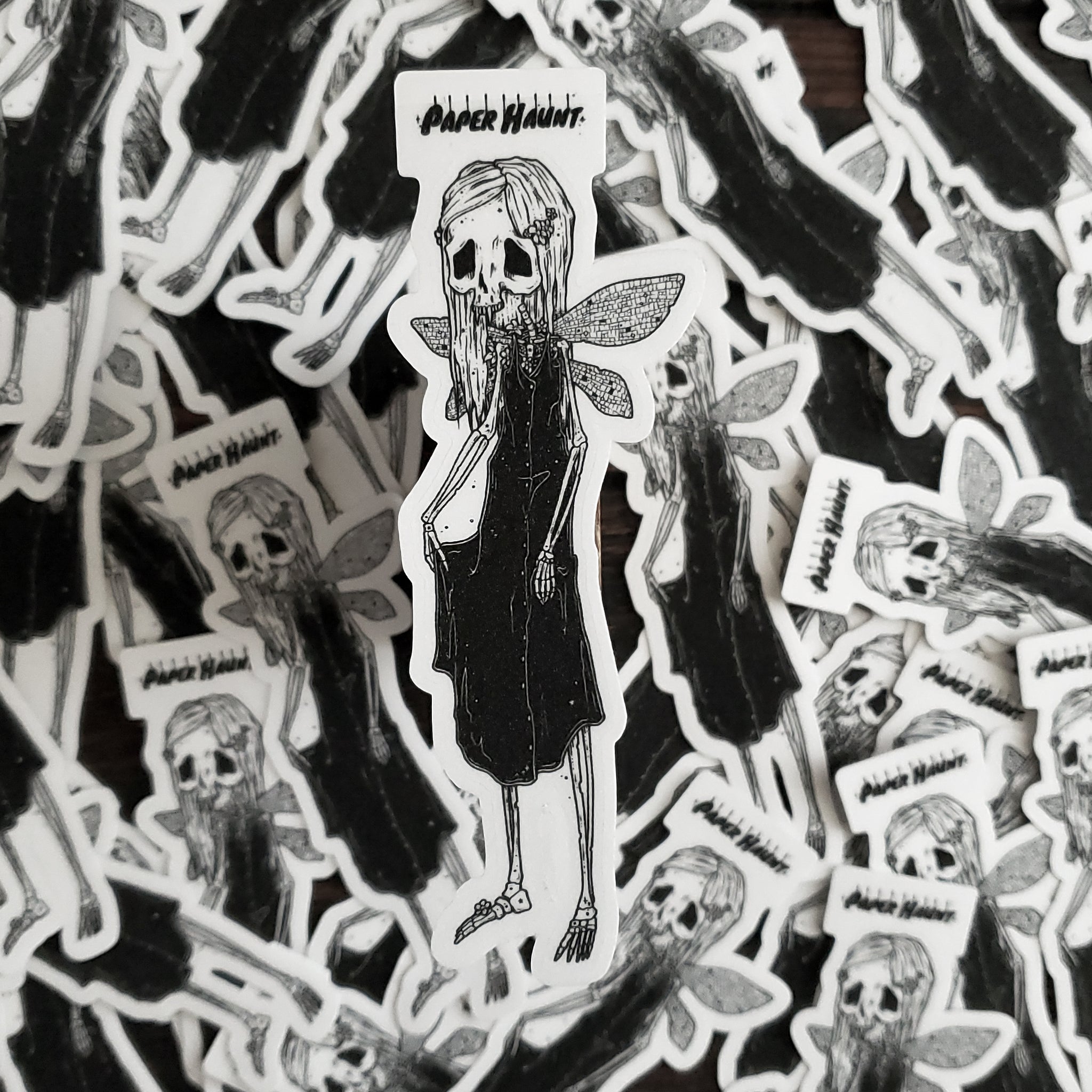 Daisy Bones Fairy Skeleton Sticker