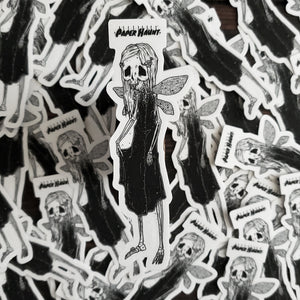 Daisy Bones Fairy Skeleton Sticker