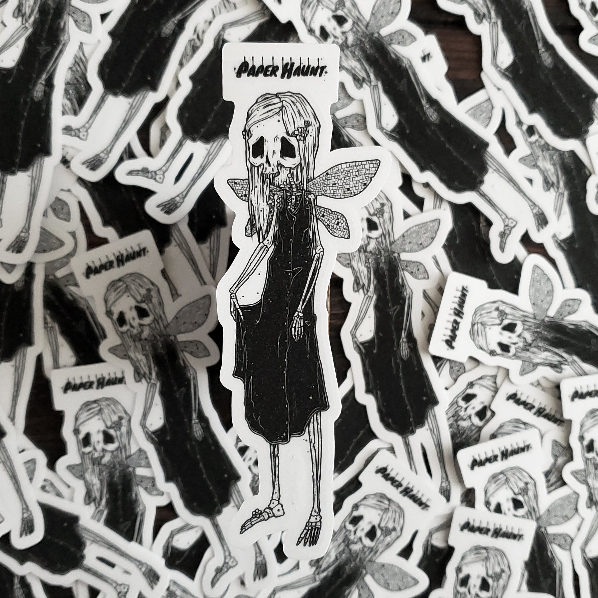 Daisy Bones Fairy Skeleton Sticker