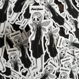 Daisy Bones Fairy Skeleton Sticker