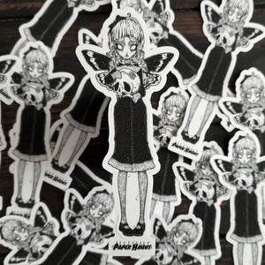 Death Moth Fairy Sticker