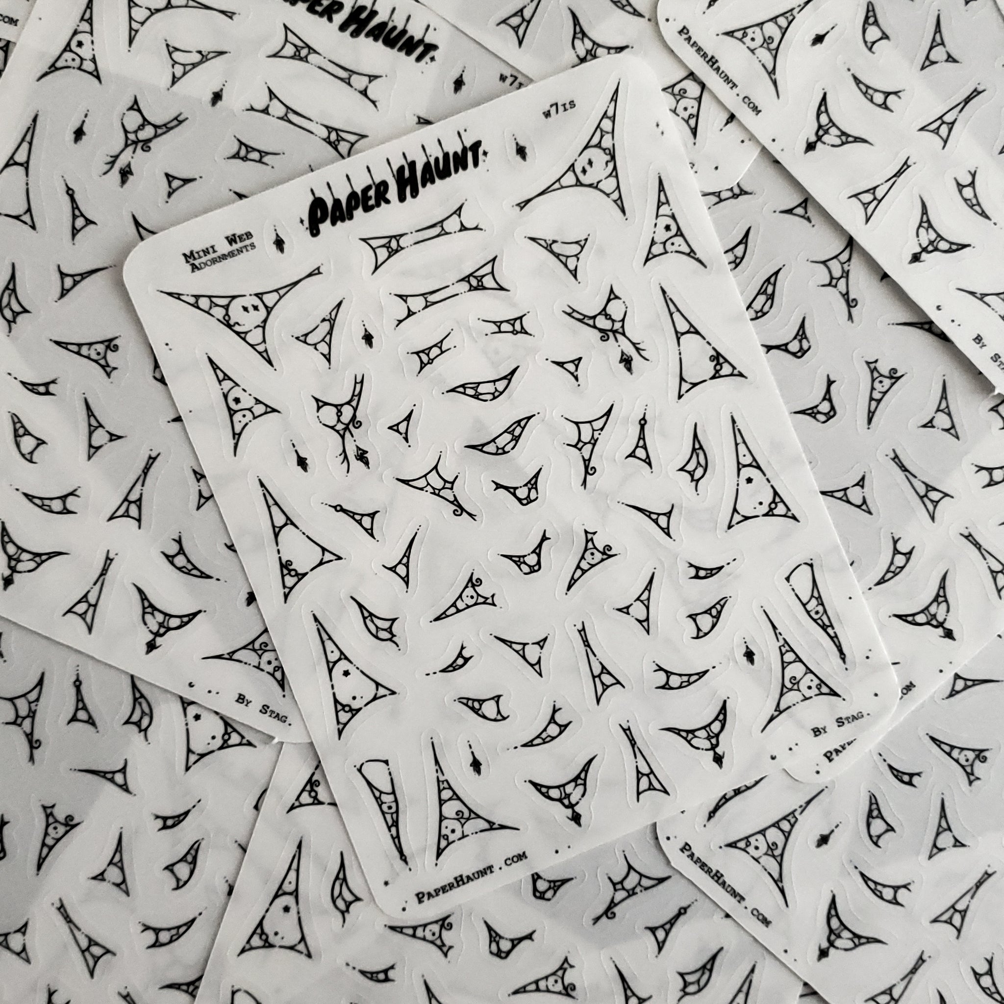 Mini Web Planner STICKER Sheet