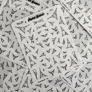 Mini Web Planner STICKER Sheet