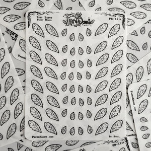 Mini Fairy Wing Planner STICKER Sheet