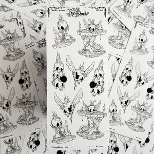 Fairy Alters STICKER Sheet
