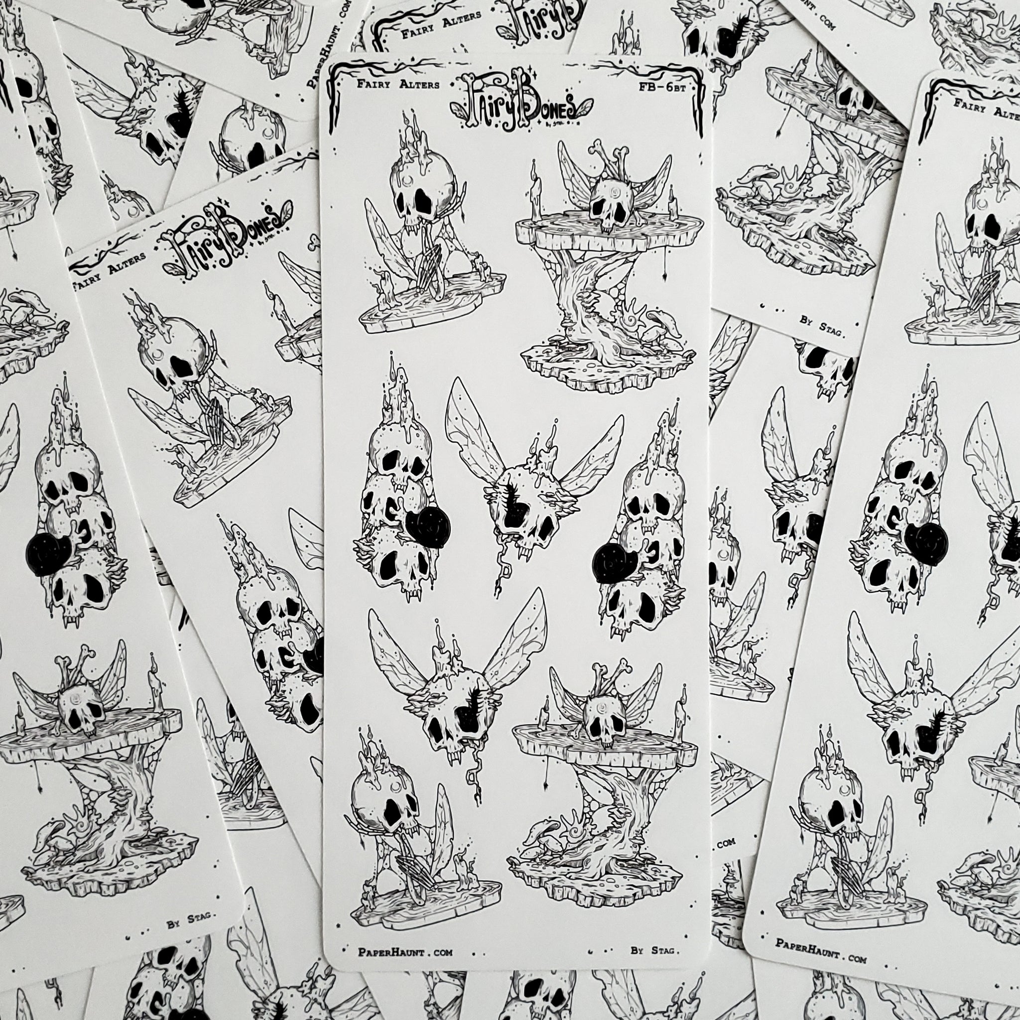 Fairy Alters STICKER Sheet