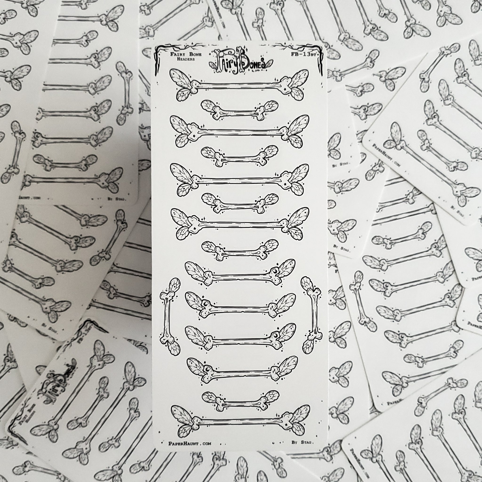 Fairy Bone Divider STICKER Sheet
