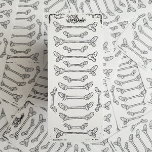 Fairy Bone Divider STICKER Sheet