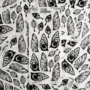 Butterfly Fairy Wing STICKER Sheet