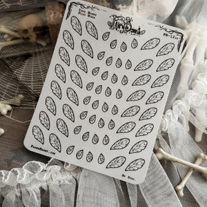 Mini Fairy Wing Planner STICKER Sheet