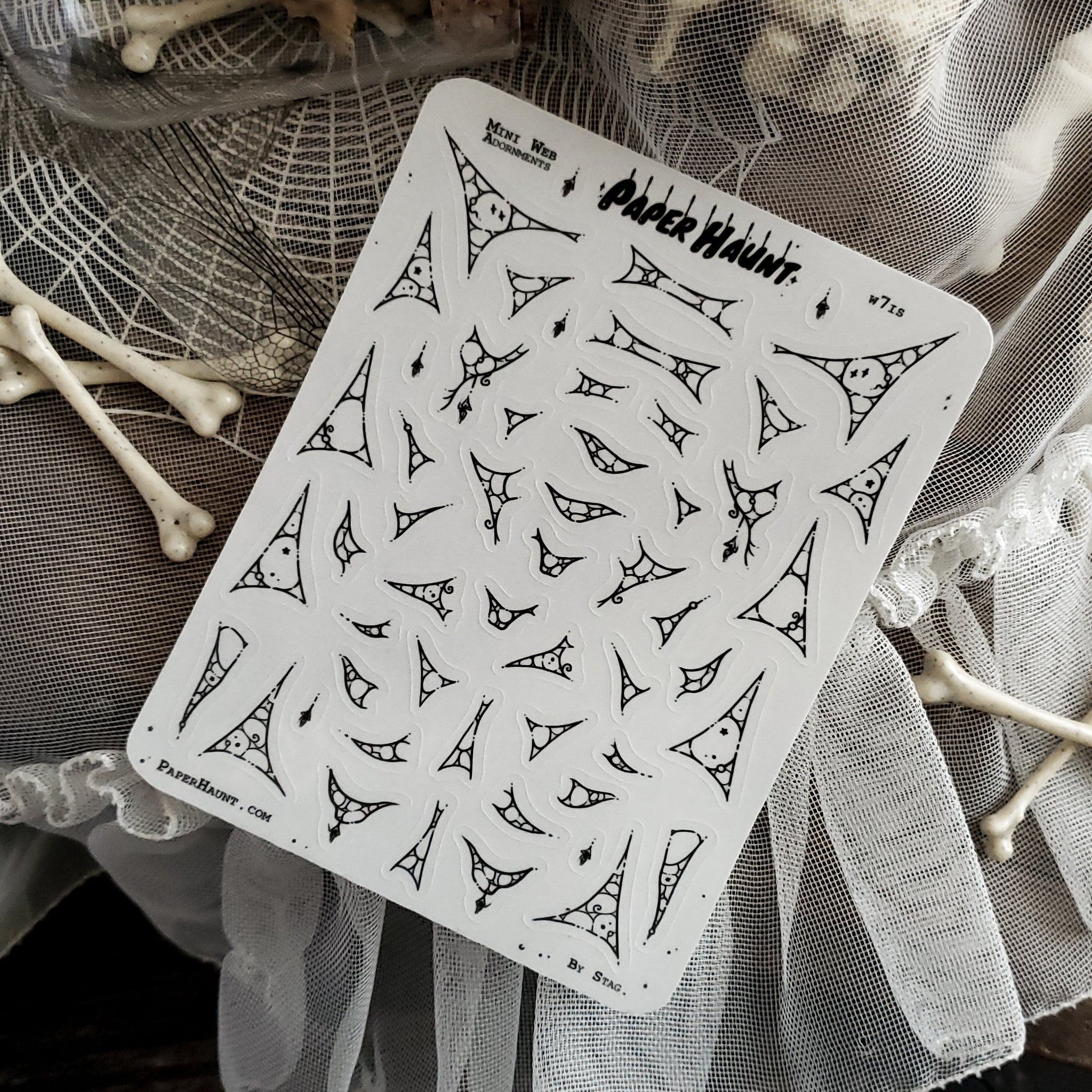 Mini Web Planner STICKER Sheet