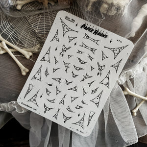Mini Web Planner STICKER Sheet