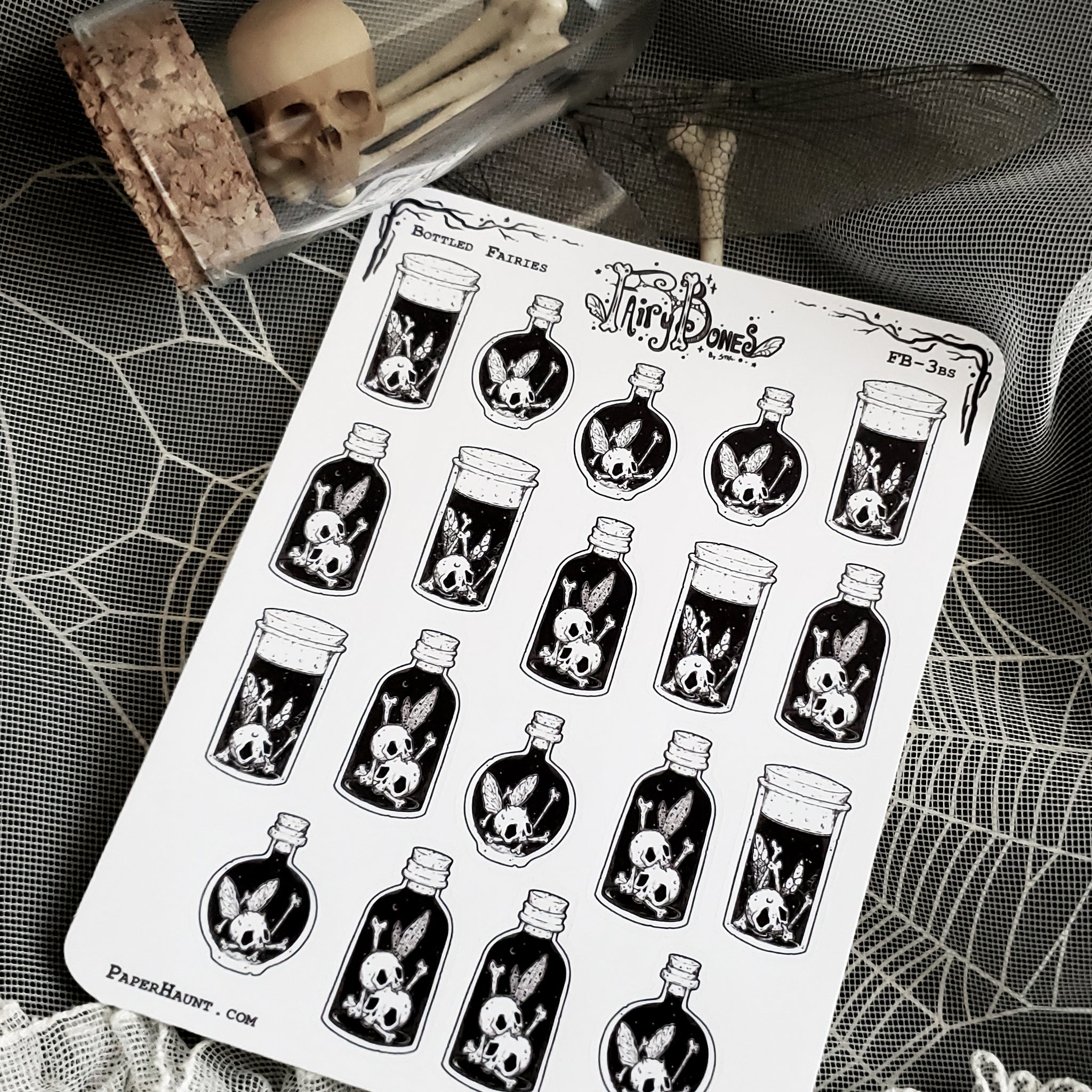 Bottled Fairies Planner STICKER Sheet