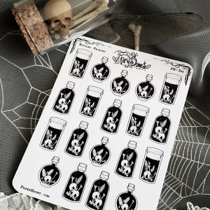 Bottled Fairies Planner STICKER Sheet
