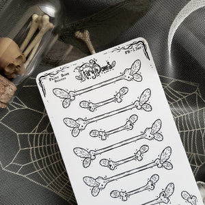 Fairy Bone Divider STICKER Sheet